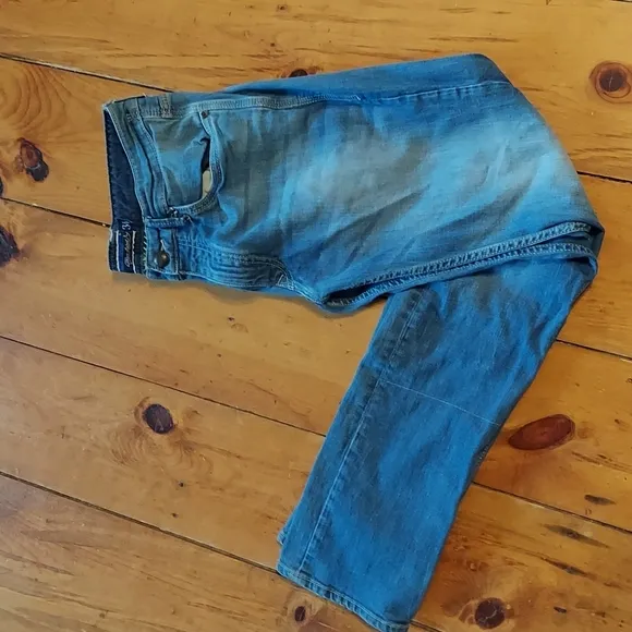 Mens blue label flying machine jeans size 34