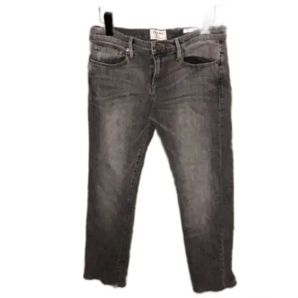 Frame Denim L’Homme Slim Badlands Jeans, sz 30x29