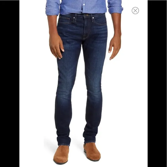 FRAME L'Homme Slim Fit Jeans