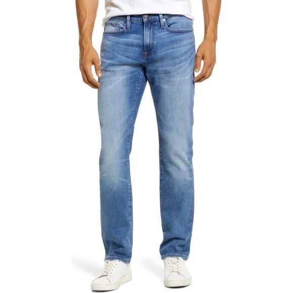Frame L'Homme Slim Fit Jeans in Capistrano