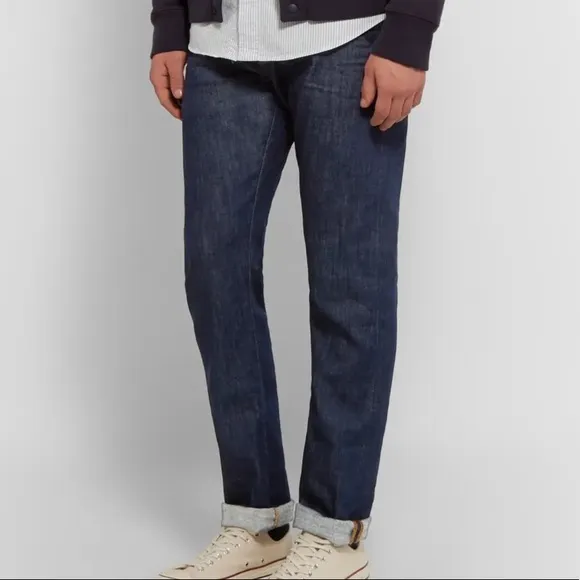 FRAME L'Homme Slim-Fit Denim Jeans