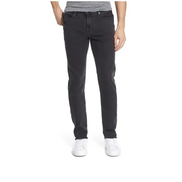Frame L'Homme Skinny Fit Jeans Sz 34 Fade to Grey