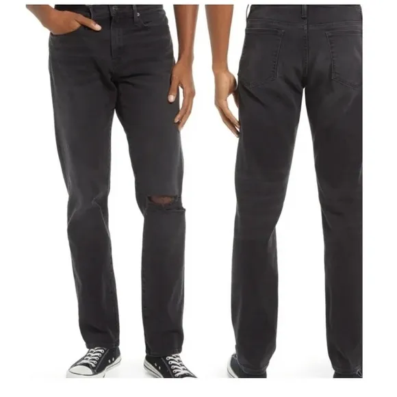 FRAME L’HOMME VAPORIZE Distressed skinny jean
          
      NWT