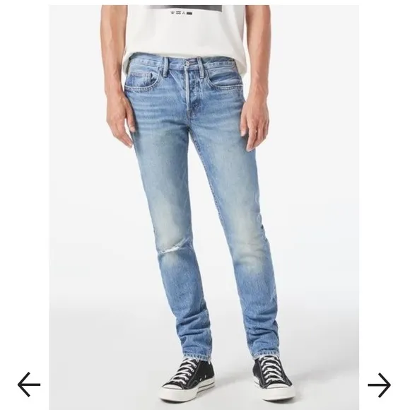 Frame heritage slim jeans
          
      NWT