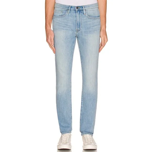 FRAME Men’s Light Wash L’Homme Skinny Denim Jeans
          
      NWT