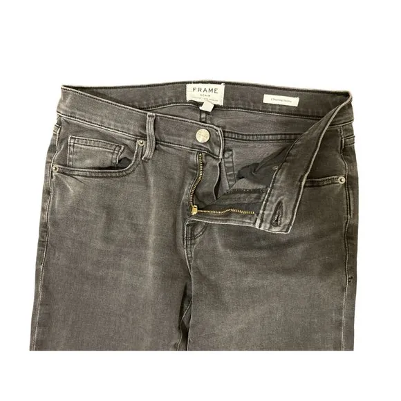 FRAME Denim L'Homme Skinny Gray Jeans Size 29