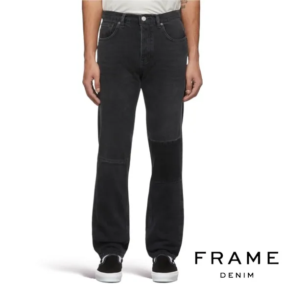 FRAME **NWT** Black Modern Blocking Jeans
          
      NWT