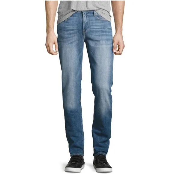 FRAME L’Homme Classic Straight Leg Jeans In Craters Wash Size 36
