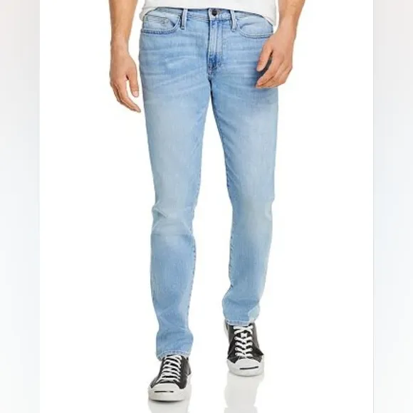 FRAME Men's L 'Homme Skinny Fit Stretch Jeans in Encinitas Sz 31
          
      NWT