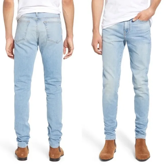 Frame Men’s Jagger True Skinny Jeans Size 36