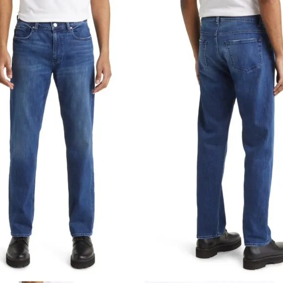 Frame L'Homme straight leg
in Blue Tide jeans size 40
          
      NWT