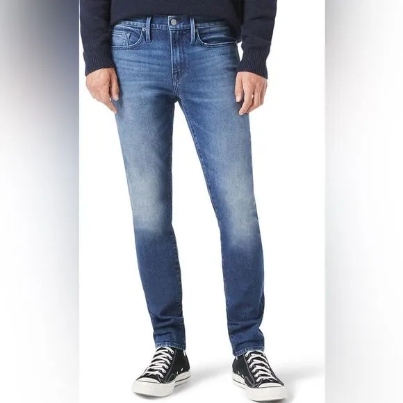 FRAME L'Homme Skinny Jeans in Westlawn Size 40