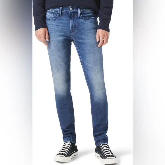 FRAME L'Homme Skinny Jeans in Westlawn Size 40