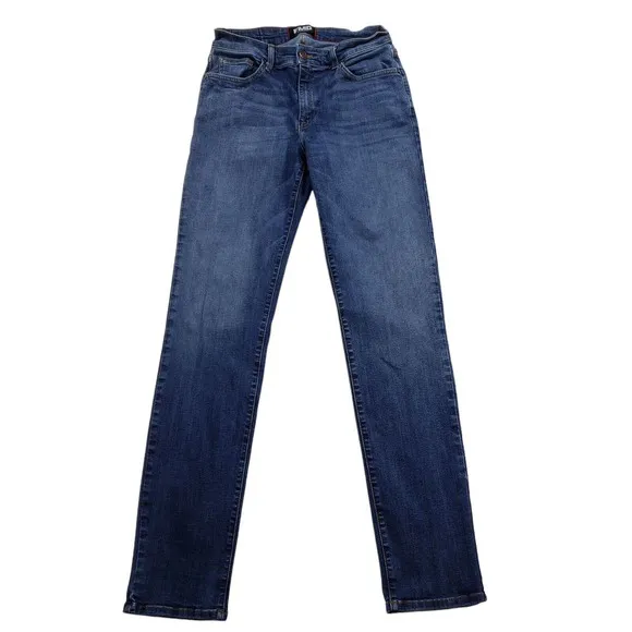 FMD Daniel Athletic Fit Jean 30 x 33.5 Men Fran Denim Med Blue Wash Whisker USA