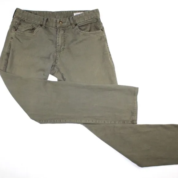 Frank and Oak The Lincoln Slim Jeans Pants 32x31