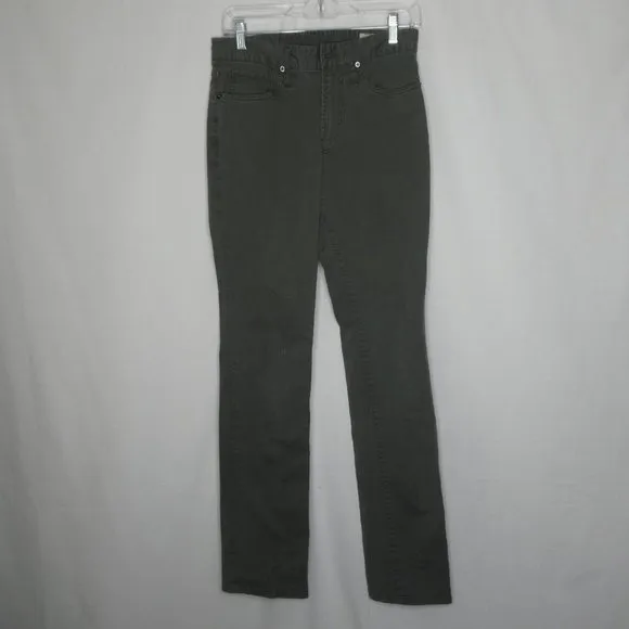 Frank & Oak The Baldwin Jeans Steel Green