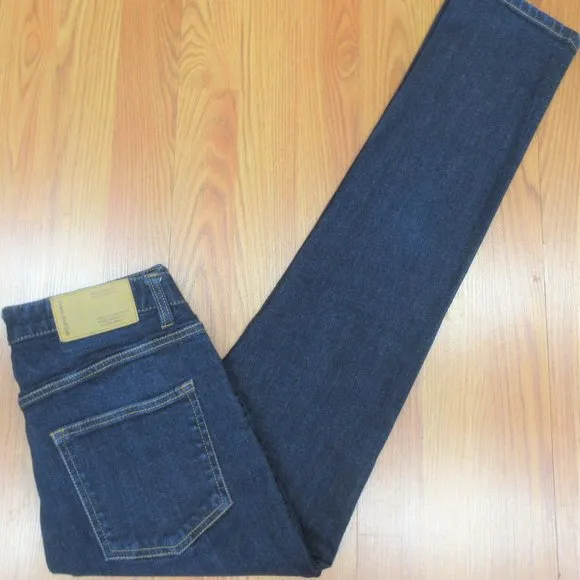 28x30 FRANK & OAK DYLAN SLIM FIT COTTON/SPANDEX JEANS DENIM 28W x 30L
