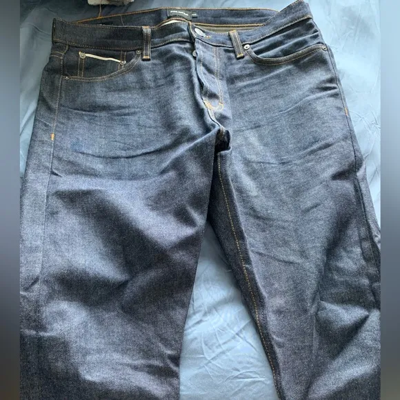 Frank and Oak Dylan Slim Jeans 33x32
