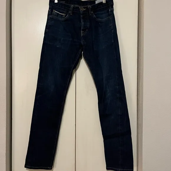 🆕 Frank & Oak Men’s skinny slim jeans 30x32