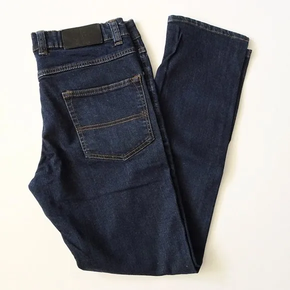 Frank & Oak Dylan Slim Blue Denim Jeans
