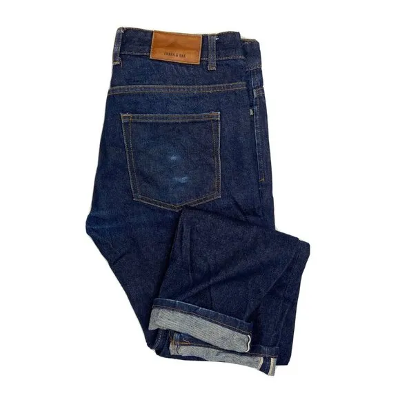 Frank And Oak Selvedge Men 32X32 Slim Heavy Oz Denim Jeans