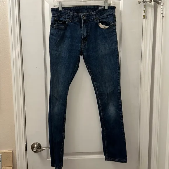 Frank & Oak Mens Jeans