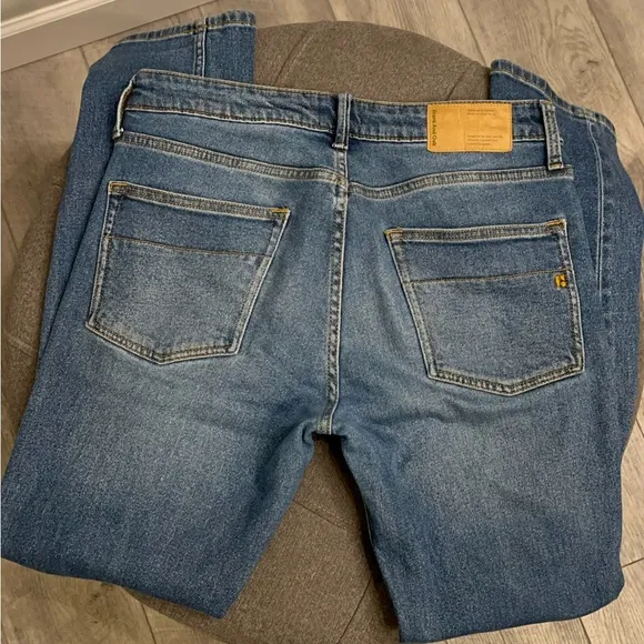 Frank And Oak, Men’s, Tyler Skinny Fit, Denim, Jeans.