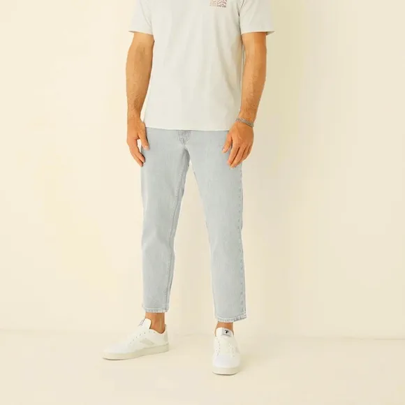 Frank and Oak Slim Straight Jeans