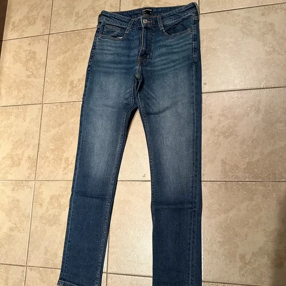 Men’s Frank and Oak Skinny Jean, Dark Wash