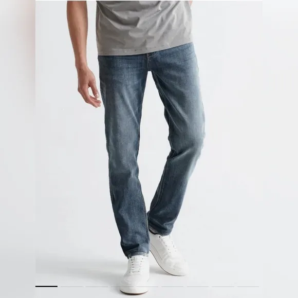 Fank and oak 28x32... unisex Jeans 1st time washed Dylan slim