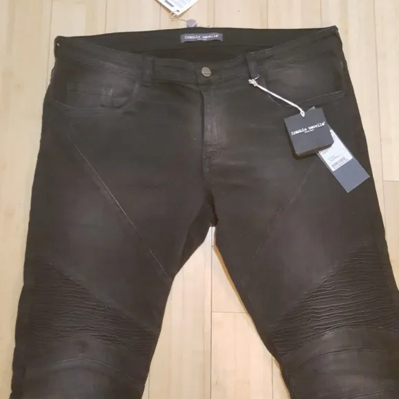 FRANKIE MORELLO Moto Jeans 
Sz: 36-38 RARE
          
      NWT