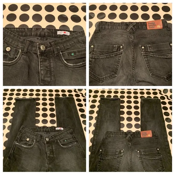 Frankie Morello Denim size 32
Inseam 31”
Excellent Pre-owned Condition