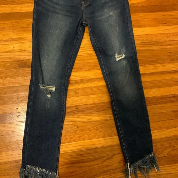 Brand new free people jeans with tags
          
      NWT
