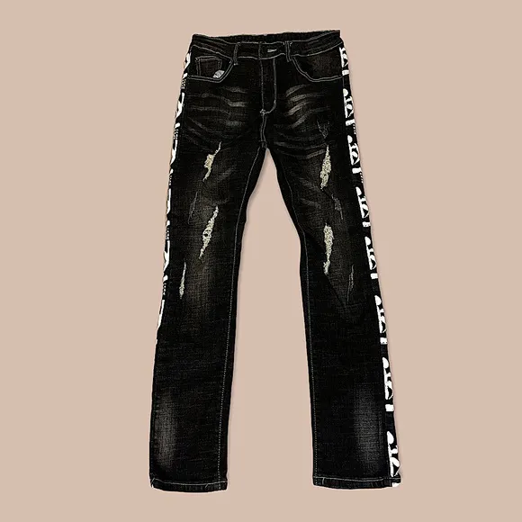 Mens slim fit denim