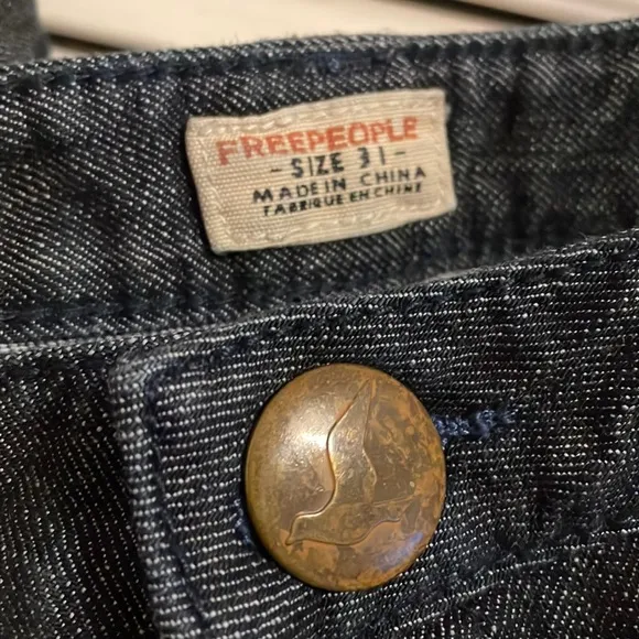 Men’s Size 31 Free People Jeans. Purchased, washed, and never worn.