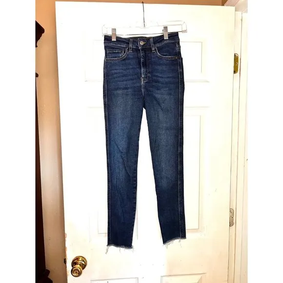 Womens free people skinny jeans size 26