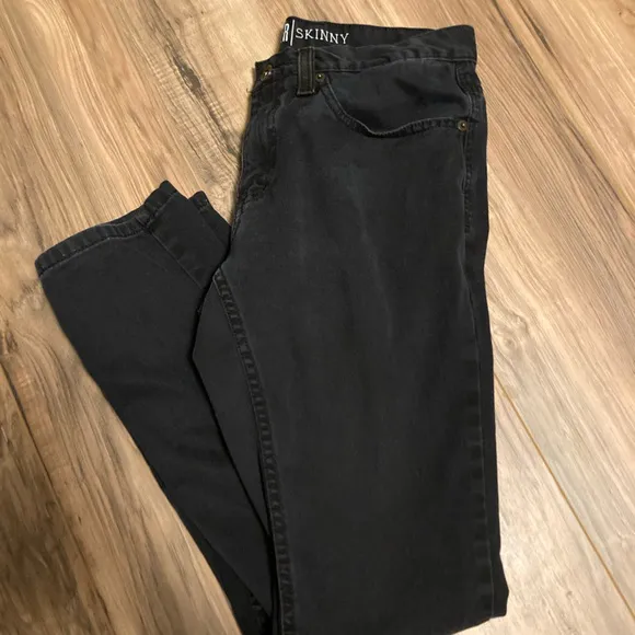 Mens Free People faded black jeans Size 30