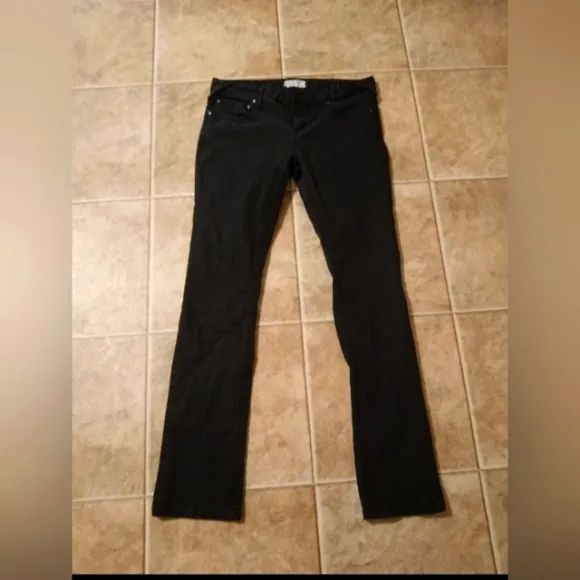 MENS SIZE 31/32 SKINNY BLACK FREE PEOPLE JEANS