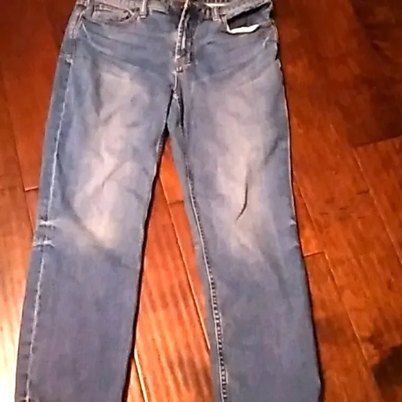 Free People Jeans Denim‎ Relaxed Fit Casual Everyday Blue Jeans W29
