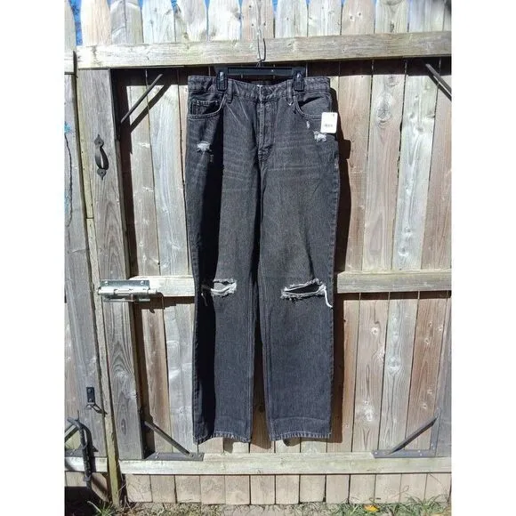 Men's Free People Jeans We The Free Black Disserted NWT
              
      NWT