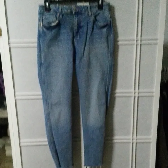 Blue Denim Jeans