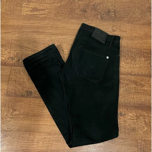FREENOTE men’s black selvedge denim jeans 32