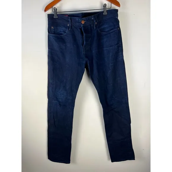 Freenote The Rios Number 02 Slim Straight Selvedge Denim