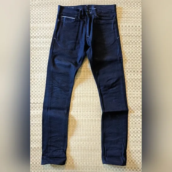 RARE Freenote Cloth Rios Fleck Jeans Rainbow Nep Men's Size 30 Made in USA