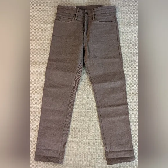 LNWOT Freenote Portola Dark Brown Denim Jeans Men's Size 29 *read description