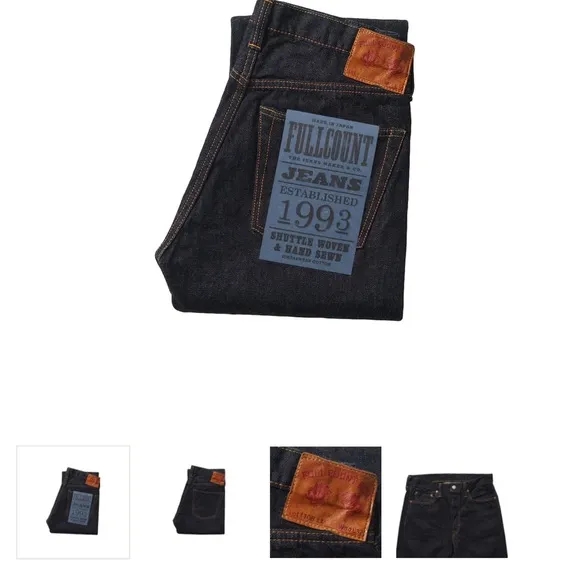 Full Count 1108XX Jeans