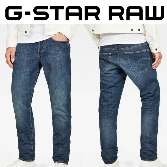 (NWT) G-STAR RAW 3301 Tapered Jeans
          
      NWT