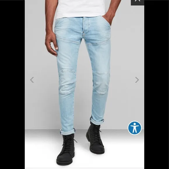 NWT Men’s G-Star Raw Slim 5620 Jeans
          
      NWT