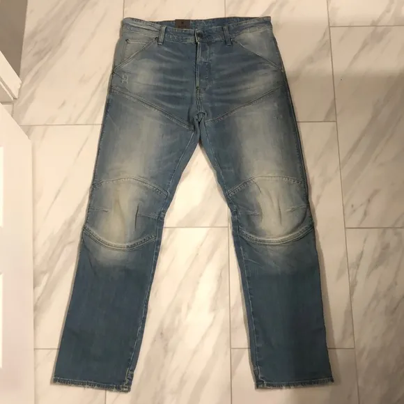 NWT Men’s G-Star Raw 5620 3D Straight Jeans
          
      NWT