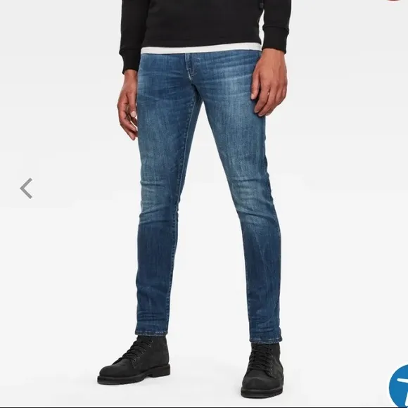 NWT Men’s G-Star Raw 3301 Skinny Jeans
          
      NWT